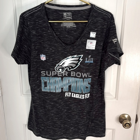 Philadelphia Eagles NFL Pro Line by Fanatics Branded Women's Super Bowl - Picture 1 of 8